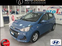 Blu/azzurro Usata 2017 Hyundai i10 Due volumi | 8999 € (Buon prezzo)