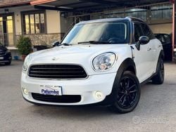 Bianco Usata 2015 Mini Cooper D Countryman SUV | 8990 € (Buon prezzo)