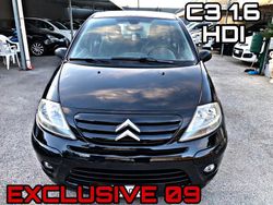 Nero Usata 2009 Citroën C3 Exclusive Due volumi | 2299 € (Buon prezzo)