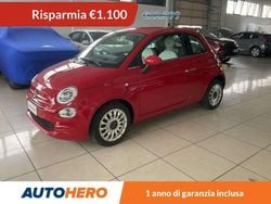 Rosso Usata 2019 Fiat 500 Lounge Due volumi | 11.299 € (Buon prezzo)