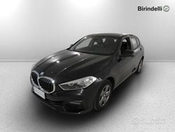 Black sapphire metallizzato Usata 2023 BMW 116 Advantage Due volumi | 24.500 € (Buon prezzo)