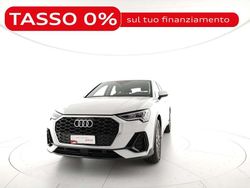 2y bianco ghiacciaio metallizz Usata 2020 Audi Q3 Sportback Business Plus SUV | 28.750 € (Buon prezzo)