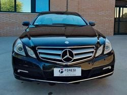 Nero Usata 2010 Mercedes E250 Avantgarde Coupé | 8500 € (Cara)