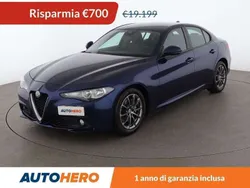 Blu Usata 2018 Alfa Romeo Giulia Super Tre volumi | 18.499 € (Ottimo prezzo)