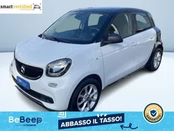 Bianco pastello Usata 2019 Smart ForFour Electric Drive Passion Tre volumi | 12.000 € (Buon prezzo)