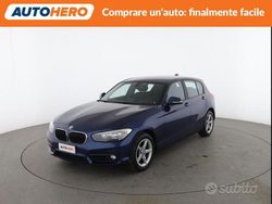 Blu Usata 2018 BMW 118 Advantage Due volumi | 14.899 € (Ottimo prezzo)