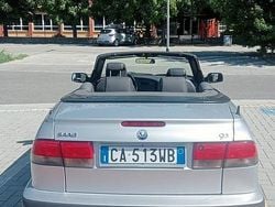 Grigio Usata 2003 Saab 9-3 Cabriolet Cabrio | 7800 € (Buon prezzo)