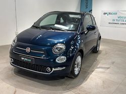 Blu/azzurro Usata 2024 Fiat 500C Dolcevita Cabrio | 14.850 € (Buon prezzo)