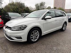 Bianco Usata 2018 VW Golf VII Highline Station wagon | 5700 € (Super prezzo)