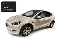 Pearl white multicoat Usata 2022 Tesla Model Y Long Range AWD SUV | 32.900 € (Buon prezzo)