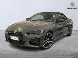 Grigio Usata 2022 BMW 420 M Sport Cabrio | 42.900 € (Buon prezzo)