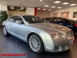 Argento(met.) Usata 2008 Bentley Continental Tre volumi | 52.500 €
