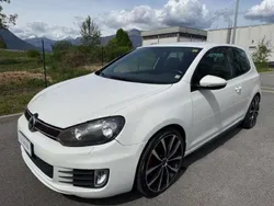 Bianco Usata 2010 VW Golf VI GTI Tre volumi | 8600 € (Ottimo prezzo)