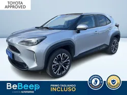 Argento metallizzato Usata 2021 Toyota Yaris Hybrid Lounge | 22.500 € (Buon prezzo)