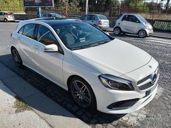 Bianco Usata 2017 Mercedes A180 Premium Monovolume | 18.500 €