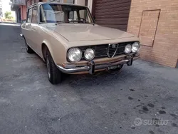 Usata 1970 Alfa Romeo 1750 Tre volumi | 18.000 €