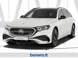 Bianco Nuova 2025 Mercedes E220 AMG Line Premium Station wagon | 80.700 € (Ottimo prezzo)