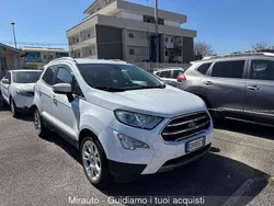 Bianco Usata 2020 Ford Ecosport ST-Line SUV | 16.500 € (Buon prezzo)