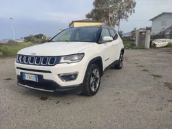 Bianco Usata 2017 Jeep Compass Limited SUV | 11.000 € (Buon prezzo)