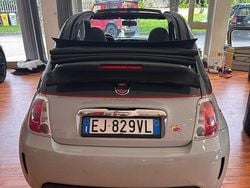 Grigio Usata 2011 Abarth 500C Cabrio | 10.500 € (Buon prezzo)