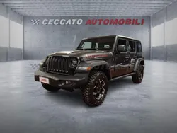 Grigio Usata 2021 Jeep Wrangler Rubicon SUV | 51.205 € (Buon prezzo)
