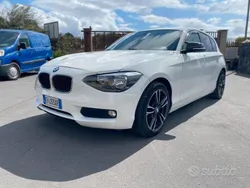 Bianco Usata 2014 BMW 118 Sport Line Due volumi | 7499 € (Ottimo prezzo)