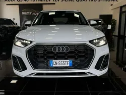 Bianco Usata 2023 Audi Q5 S-Line SUV | 44.990 € (Super prezzo)
