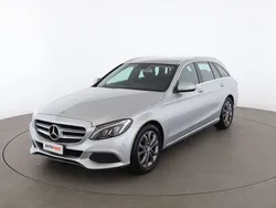 Argento Usata 2016 Mercedes C220 Station wagon | 14.799 € (Ottimo prezzo)