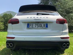 Bianco Usata 2016 Porsche Cayenne SUV | 28.900 € (Ottimo prezzo)