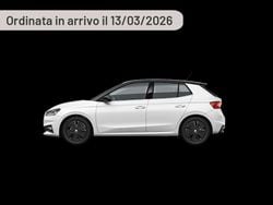 Argento Usata 2023 Skoda Fabia Monte Carlo Due volumi | 18.660 € (Buon prezzo)