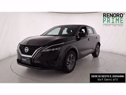 Black metallic Usata 2022 Nissan Qashqai Acenta SUV | 20.500 € (Ottimo prezzo)