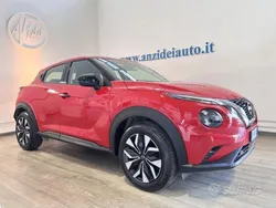 Rosso pastello Usata 2024 Nissan Juke Acenta SUV | 18.500 € (Buon prezzo)