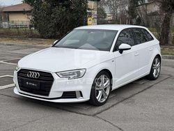 Bianco Usata 2018 Audi A3 Sport | 16.390 € (Buon prezzo)