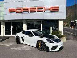 Bianco Usata 2023 Porsche 718 Cayman GT4 Coupé | 168.000 € (Super prezzo)