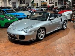 Argento Usata 2004 Porsche 911 Turbo Cabriolet Cabrio | 68.500 €