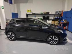 Nero Usata 2018 Nissan Micra Tekna Due volumi | 8380 € (Ottimo prezzo)