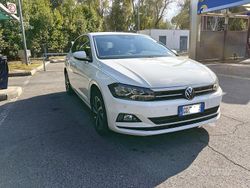 Bianco Usata 2021 VW Polo Highline Tre volumi | 14.500 € (Buon prezzo)