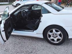 Bianco Usata 2001 Mercedes SLK200 Edition Cabrio | 3950 €