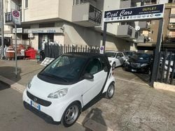 Bianco Usata 2012 Smart ForTwo Cabrio Passion Cabrio | 5800 € (Buon prezzo)