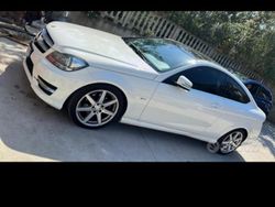 Bianco Usata 2013 Mercedes C220 Coupé | 12.000 € (Buon prezzo)