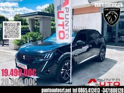 Nero Usata 2020 Peugeot 2008 GT-line SUV | 19.490 € (Molto cara)