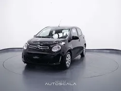 Nero Usata 2021 Citroën C1 Feel Due volumi | 9990 € (Buon prezzo)