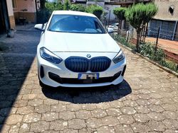 Bianco Usata 2021 BMW 116 M Sport Due volumi | 23.500 € (Buon prezzo)