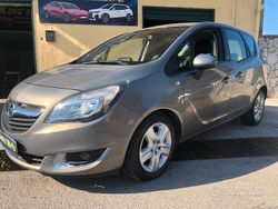 Marrone Usata 2014 Opel Meriva Monovolume | 6500 € (Buon prezzo)