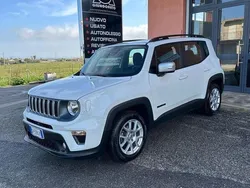Bianco Usata 2022 Jeep Renegade Limited SUV | 20.500 € (Buon prezzo)