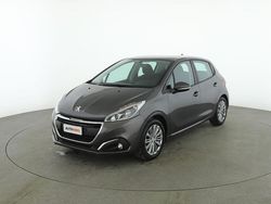 Grigio Usata 2018 Peugeot 208 Active Due volumi | 8399 € (Buon prezzo)