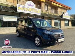 Nero Usata 2019 Fiat Doblò Monovolume | 13.800 € (Molto cara)