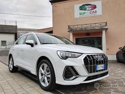Bianco Usata 2021 Audi Q3 S-Line SUV | 33.800 € (Buon prezzo)