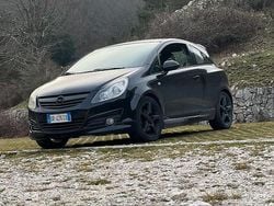 Nero Usata 2008 Opel Corsa Due volumi | 1550 € (Buon prezzo)