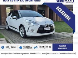 Bianco Usata 2011 DS Automobiles DS3 Sport Chic Coupé | 6500 € (Cara)